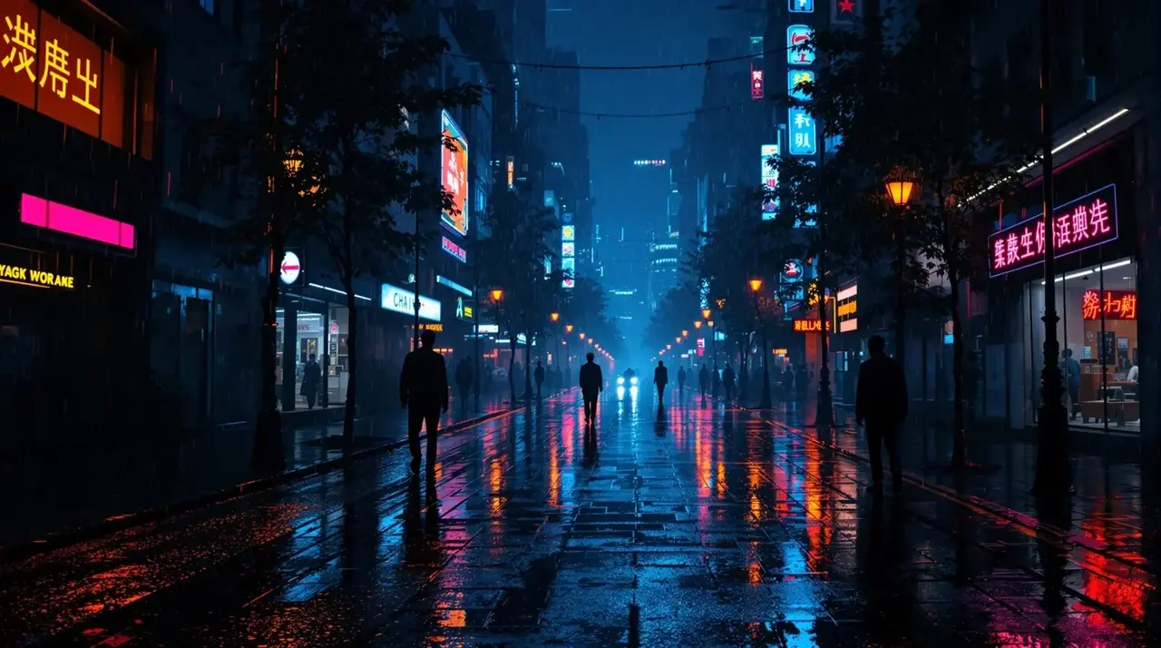 菲菲影视推荐 - 暗夜追凶